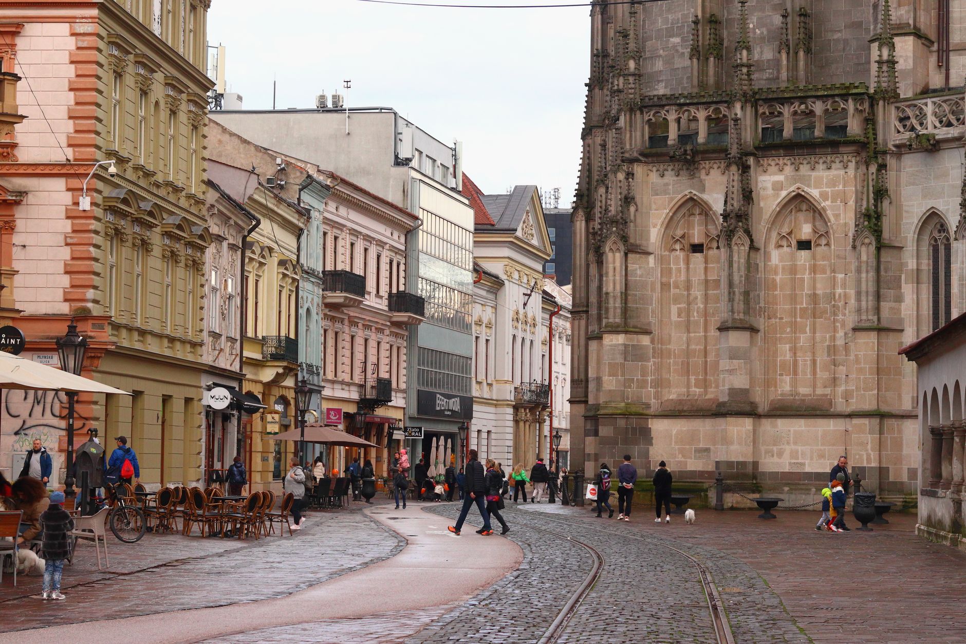 Košice – lokalita prevádzky Elektrikár Plus